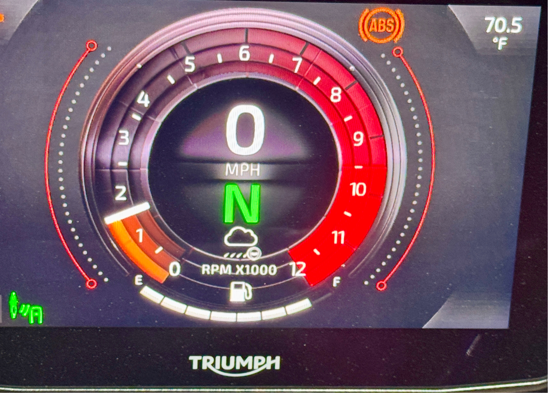 2023 Triumph Tiger 1200 Rally Explorer with APR in Foxboro, Massachusetts - Photo 10