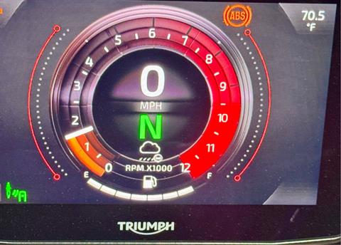 2023 Triumph Tiger 1200 Rally Explorer with APR in Foxboro, Massachusetts - Photo 10