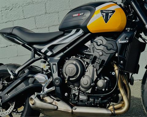 2025 Triumph Trident 660 in Foxboro, Massachusetts - Photo 10