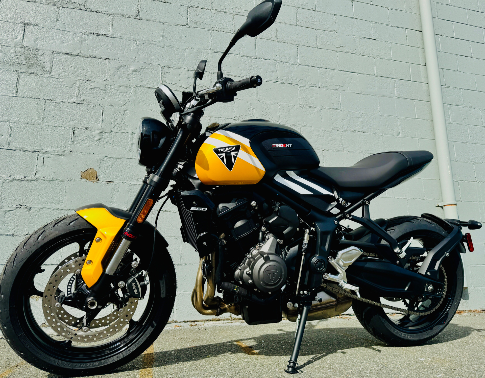 2025 Triumph Trident 660 in Foxboro, Massachusetts - Photo 5