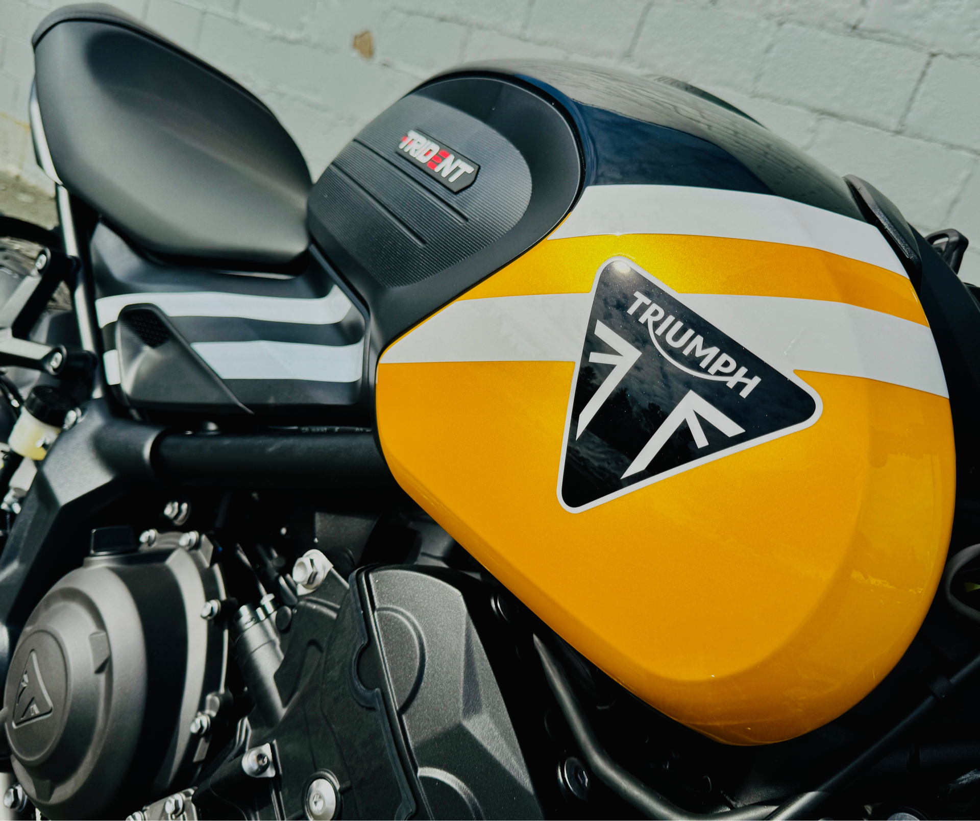 2025 Triumph Trident 660 in Foxboro, Massachusetts - Photo 4
