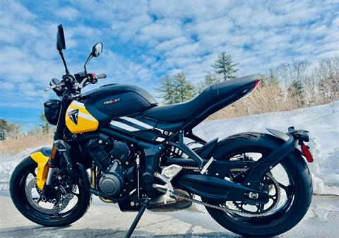 2025 Triumph Trident 660 in Foxboro, Massachusetts - Photo 18