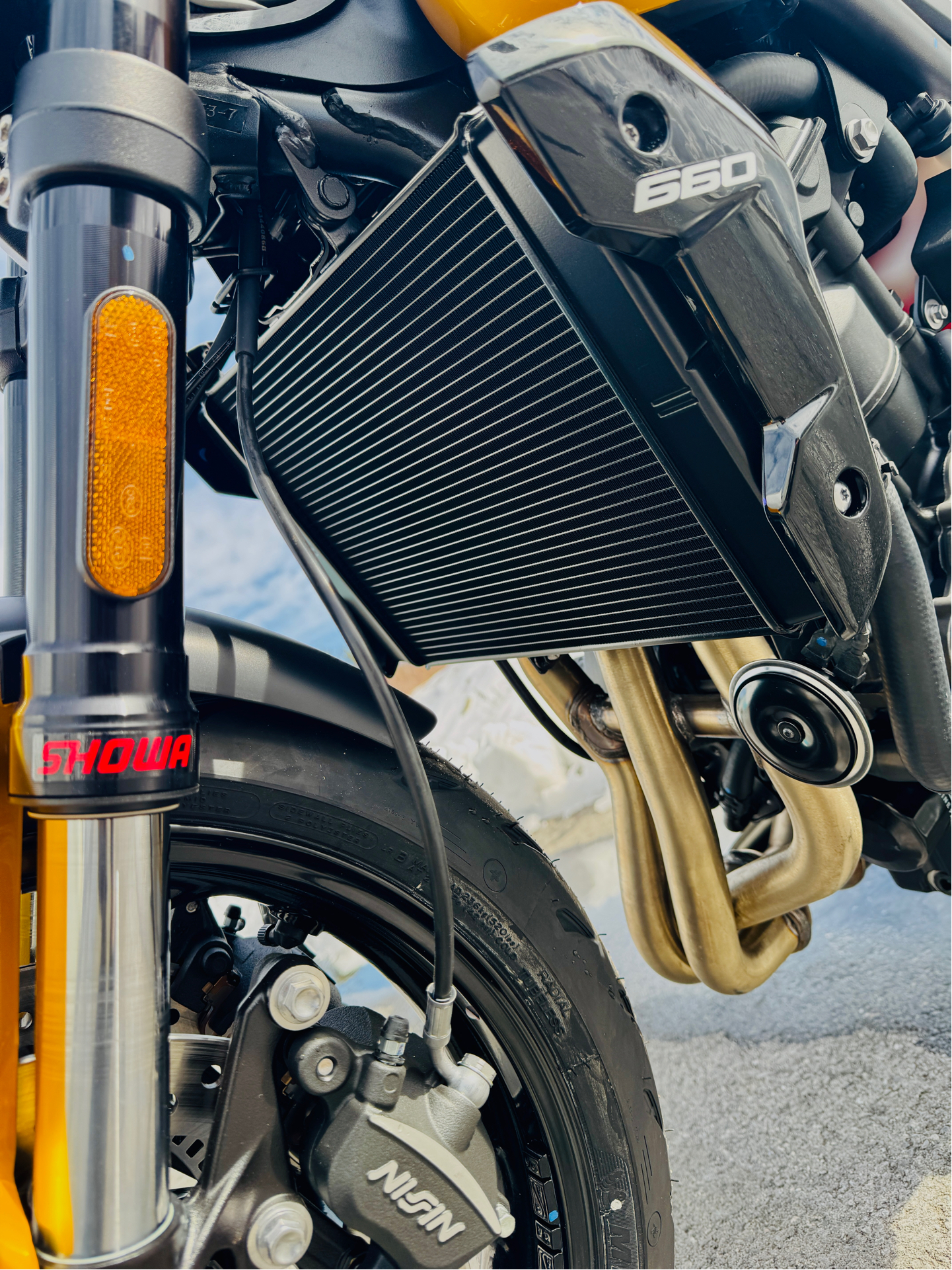 2025 Triumph Trident 660 in Foxboro, Massachusetts - Photo 12