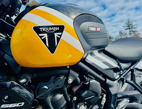 2025 Triumph Trident 660 in Foxboro, Massachusetts - Photo 23