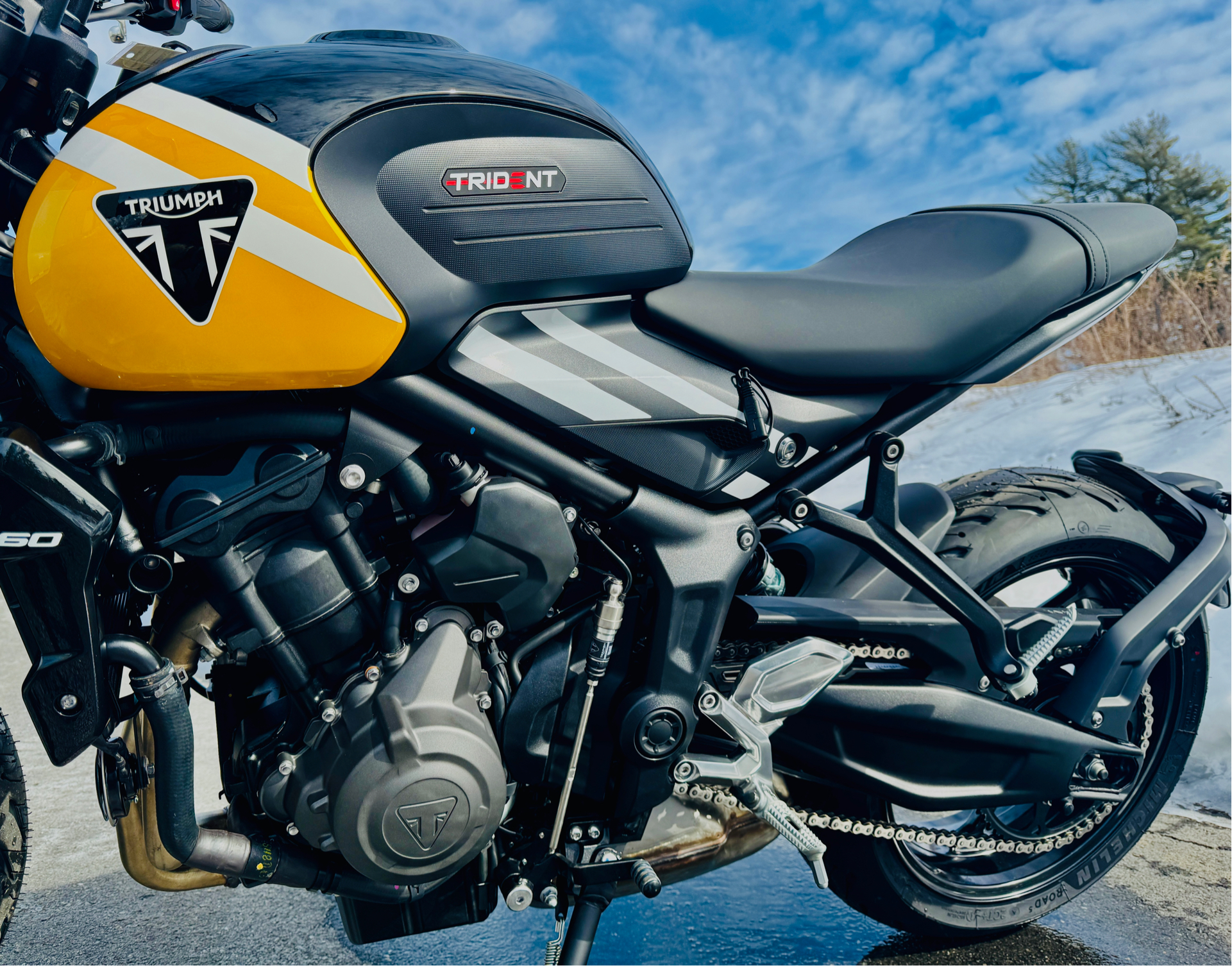 2025 Triumph Trident 660 in Foxboro, Massachusetts - Photo 25