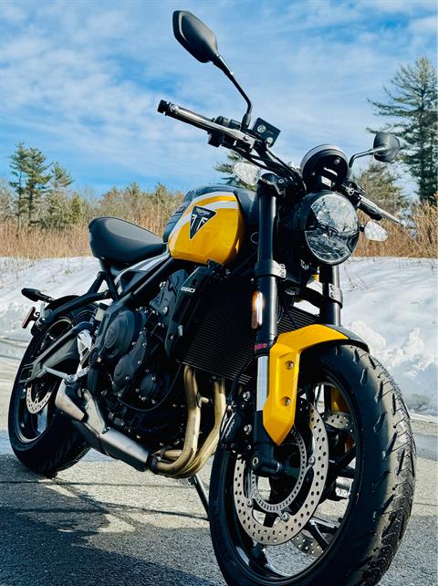 2025 Triumph Trident 660 in Foxboro, Massachusetts - Photo 20