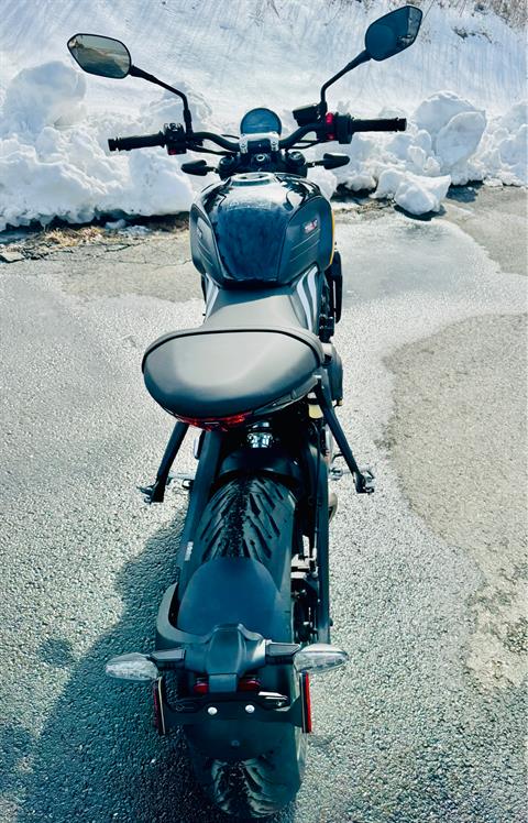 2025 Triumph Trident 660 in Foxboro, Massachusetts - Photo 11