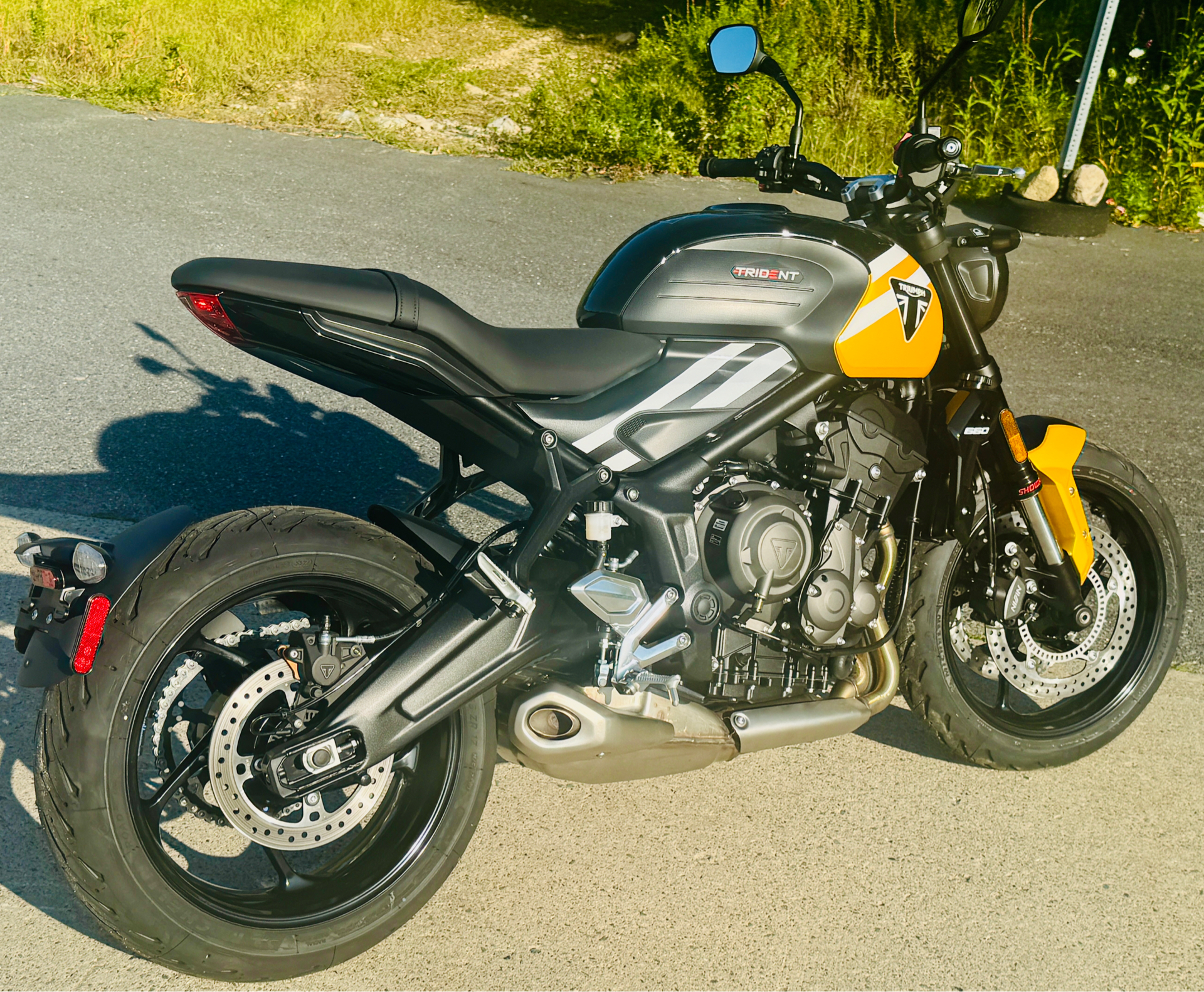 2025 Triumph Trident 660 in Foxboro, Massachusetts - Photo 7