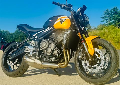 2025 Triumph Trident 660 in Foxboro, Massachusetts - Photo 19