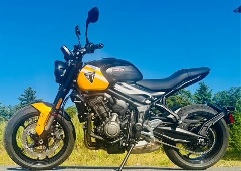 2025 Triumph Trident 660 in Foxboro, Massachusetts - Photo 1