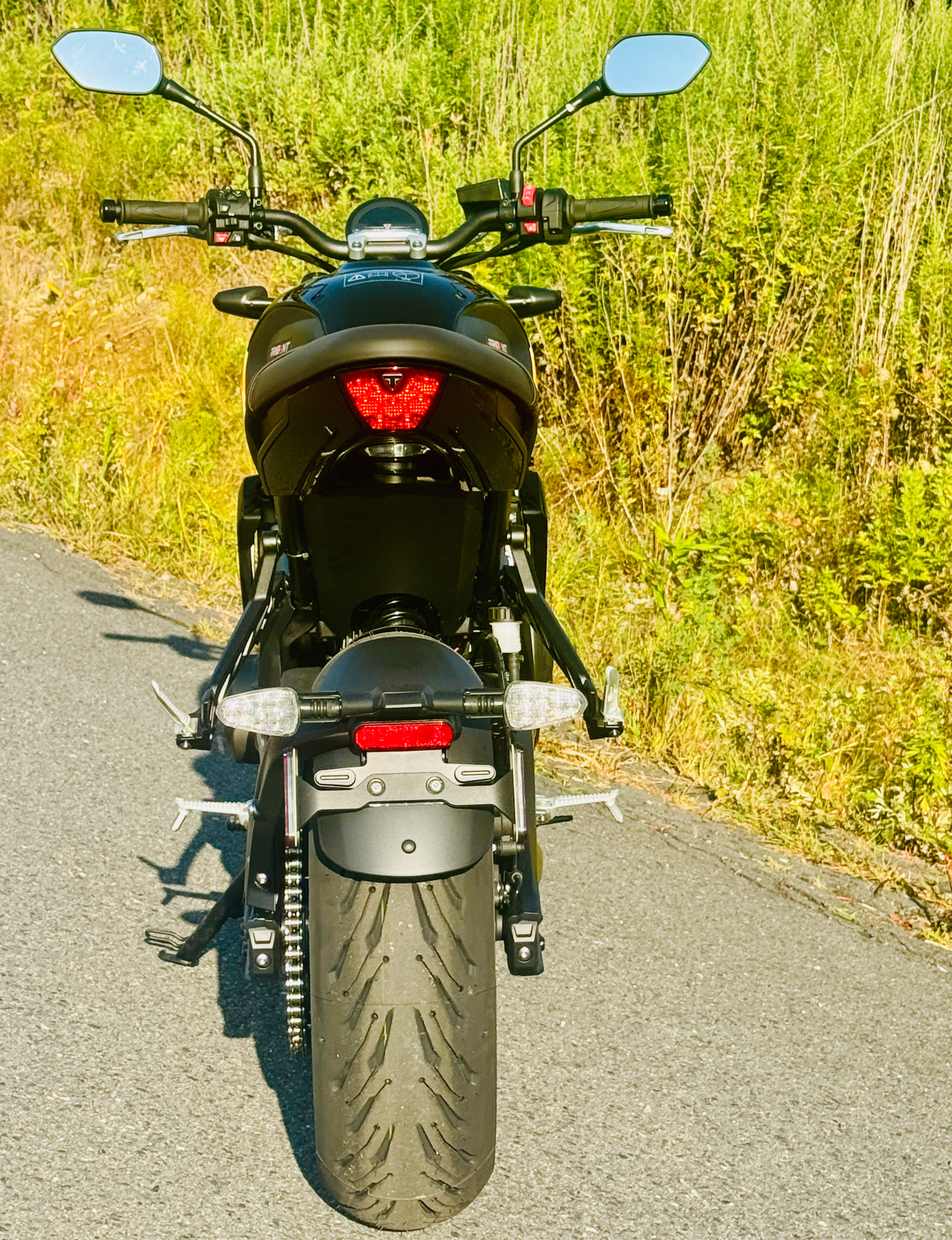 2025 Triumph Trident 660 in Foxboro, Massachusetts - Photo 9
