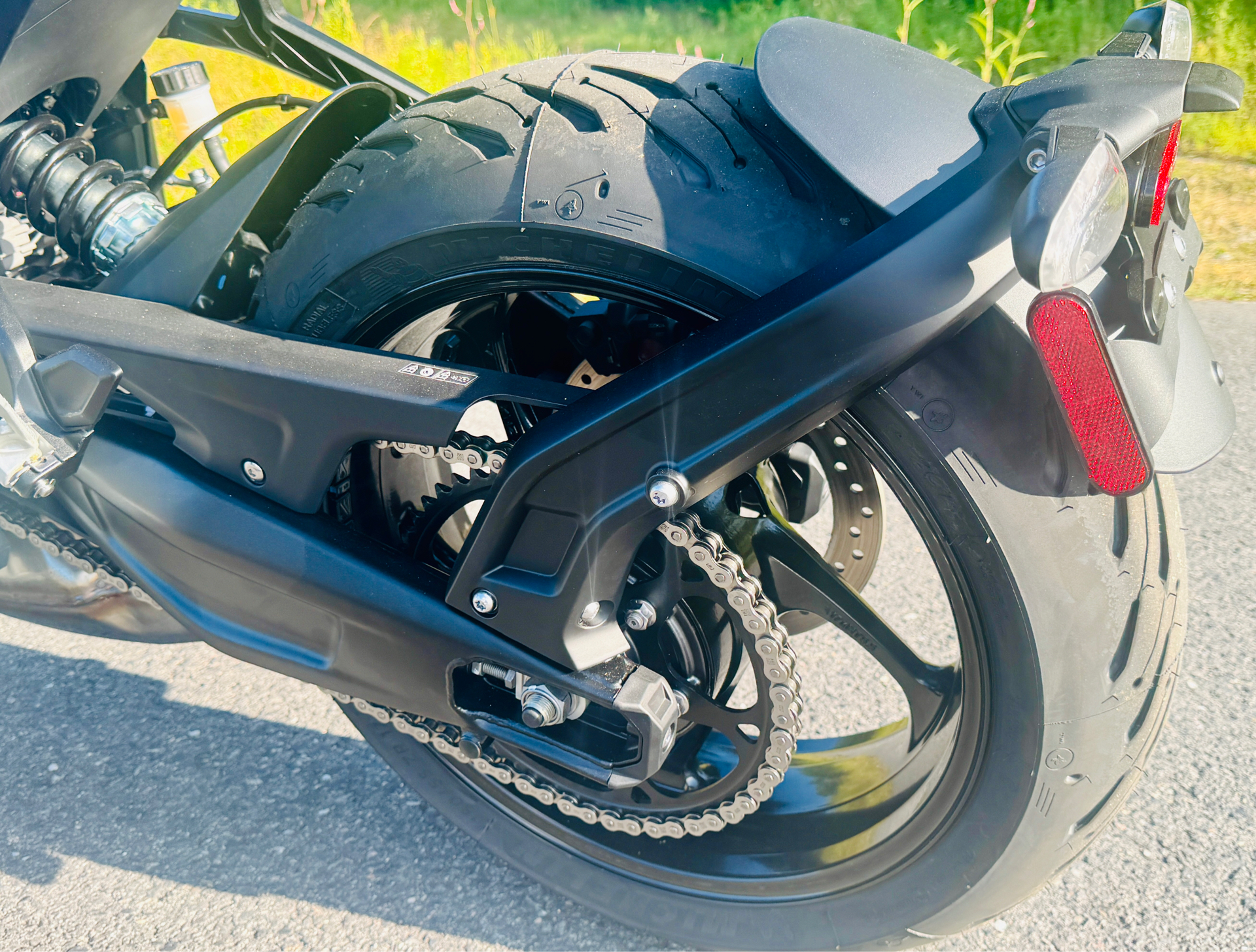 2025 Triumph Trident 660 in Foxboro, Massachusetts - Photo 20