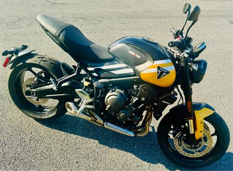 2025 Triumph Trident 660 in Foxboro, Massachusetts - Photo 11