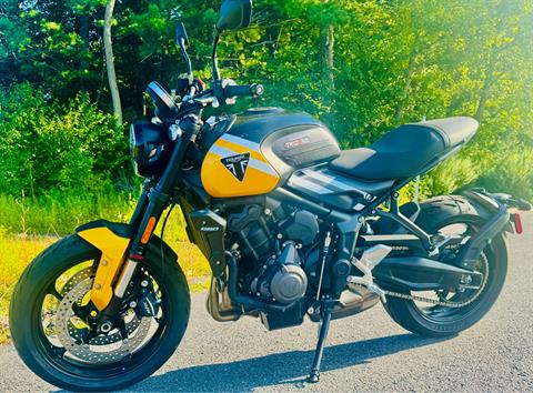 2025 Triumph Trident 660 in Foxboro, Massachusetts - Photo 21