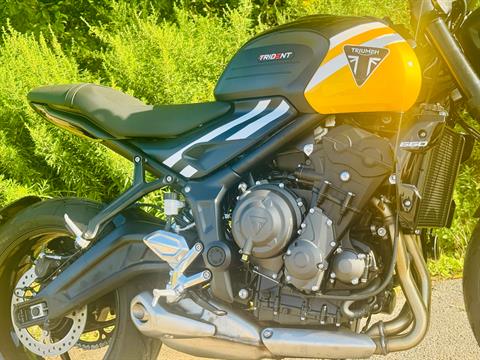 2025 Triumph Trident 660 in Foxboro, Massachusetts - Photo 22