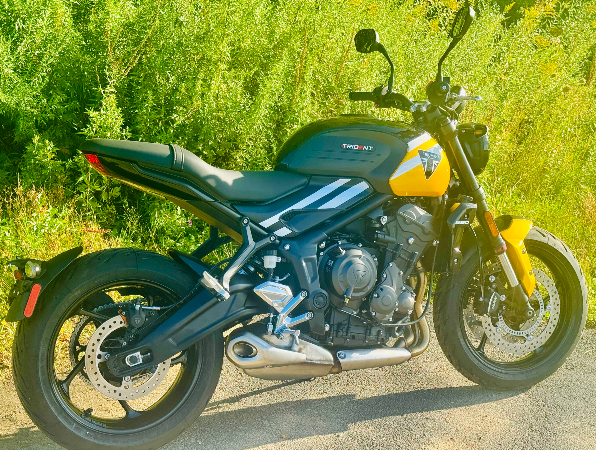 2025 Triumph Trident 660 in Foxboro, Massachusetts - Photo 15