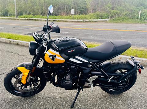 2025 Triumph Trident 660 in Foxboro, Massachusetts - Photo 20