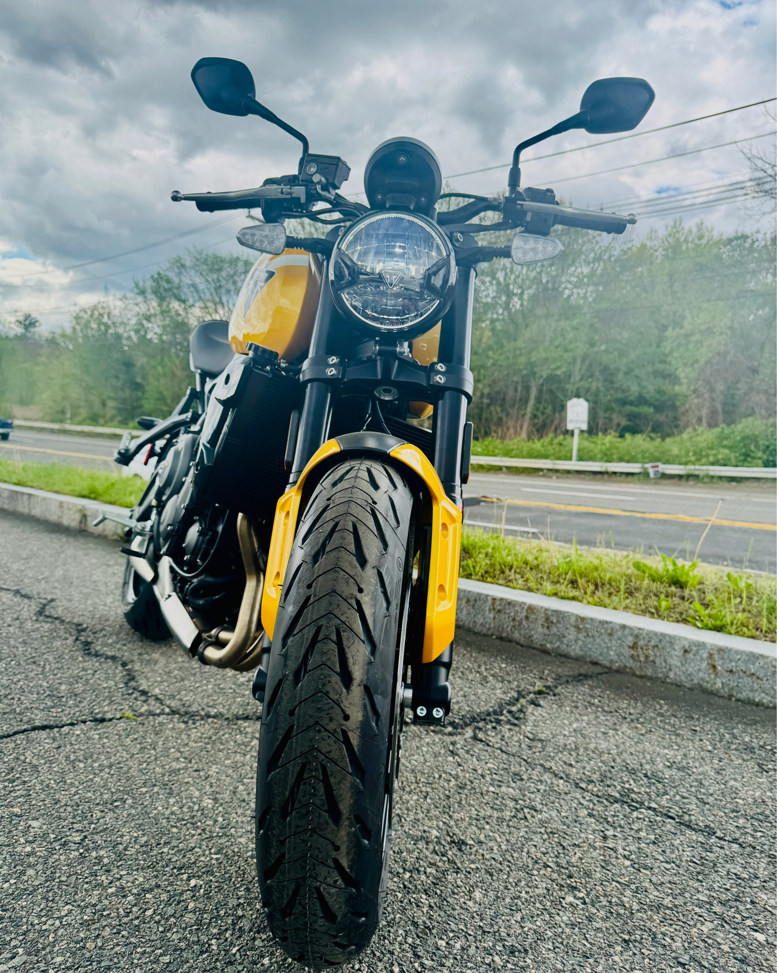 2025 Triumph Trident 660 in Foxboro, Massachusetts - Photo 14