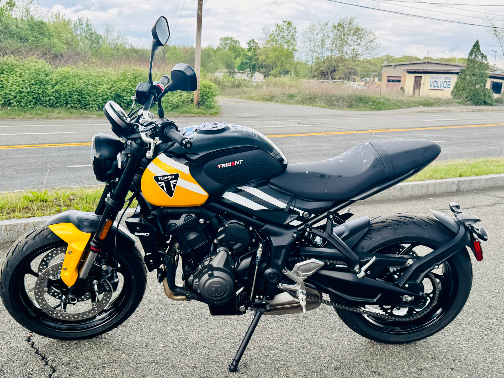 2025 Triumph Trident 660 in Foxboro, Massachusetts - Photo 3