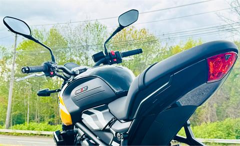 2025 Triumph Trident 660 in Foxboro, Massachusetts - Photo 12