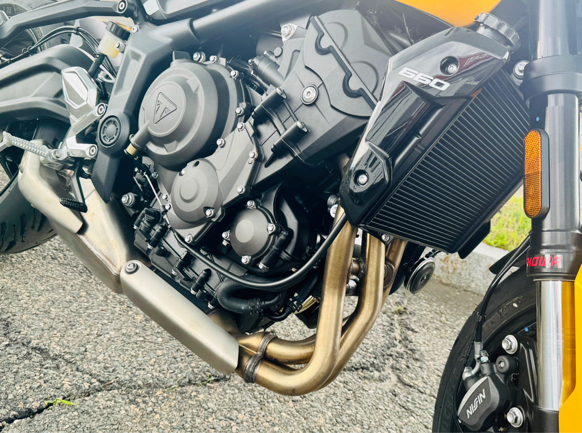 2025 Triumph Trident 660 in Foxboro, Massachusetts - Photo 4