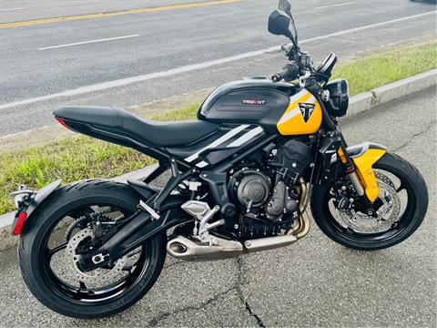 2025 Triumph Trident 660 in Foxboro, Massachusetts - Photo 1