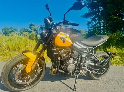 2025 Triumph Trident 660 in Foxboro, Massachusetts - Photo 22