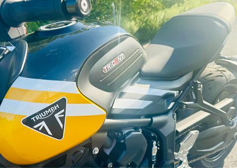 2025 Triumph Trident 660 in Foxboro, Massachusetts - Photo 17