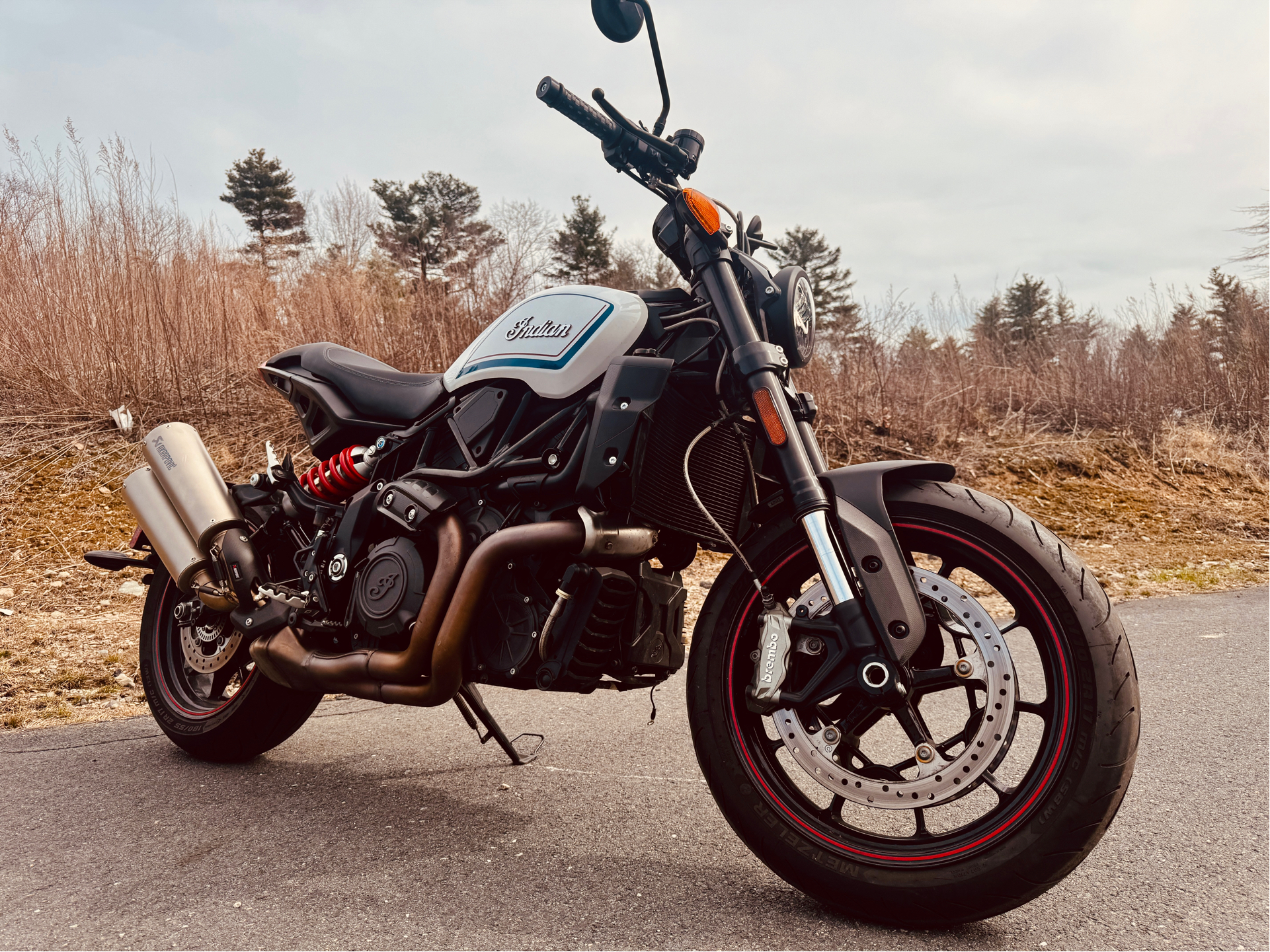 2022 Indian Motorcycle FTR in Foxboro, Massachusetts - Photo 13
