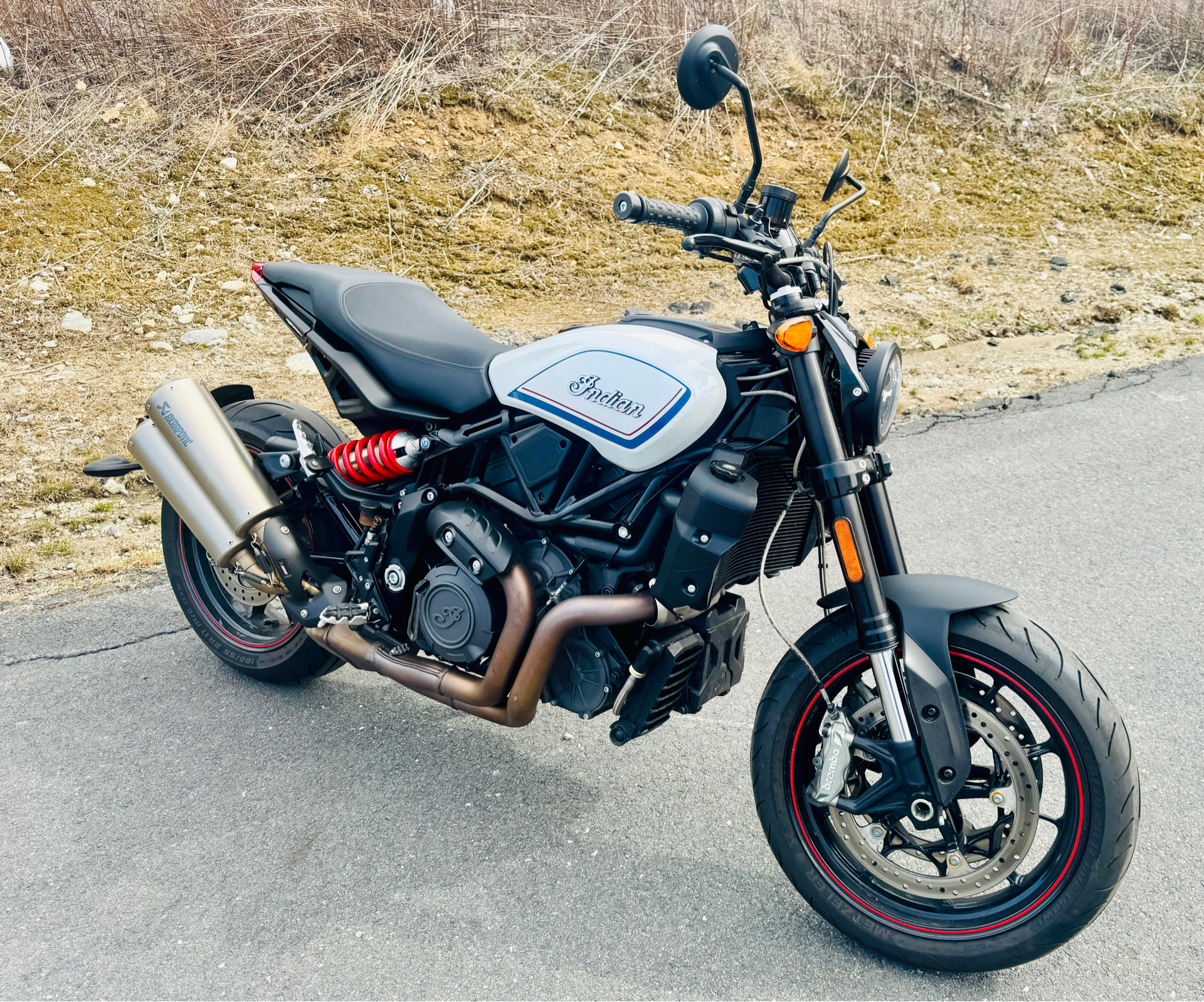 2022 Indian Motorcycle FTR in Foxboro, Massachusetts - Photo 13