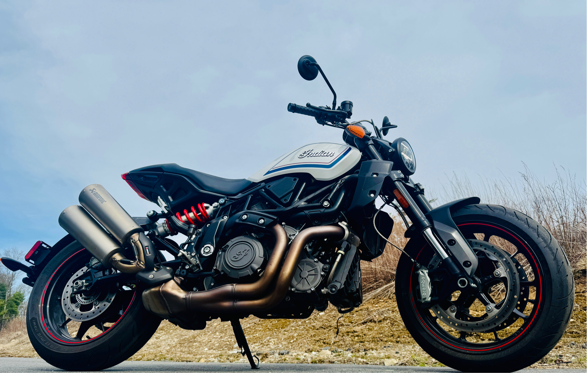 2022 Indian Motorcycle FTR in Foxboro, Massachusetts - Photo 23
