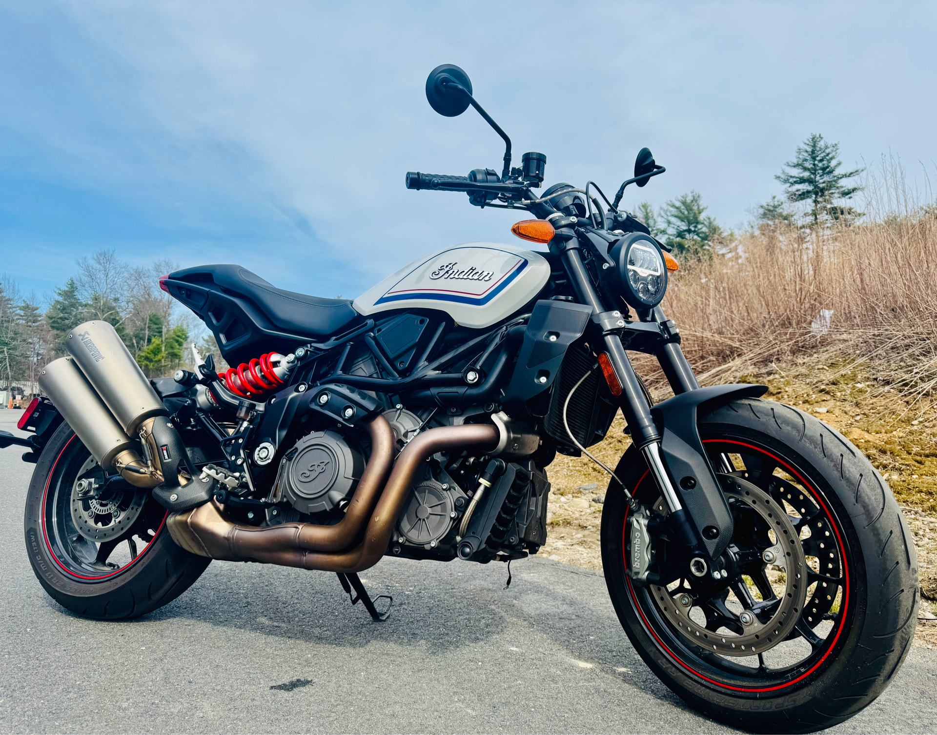 2022 Indian Motorcycle FTR in Foxboro, Massachusetts - Photo 1