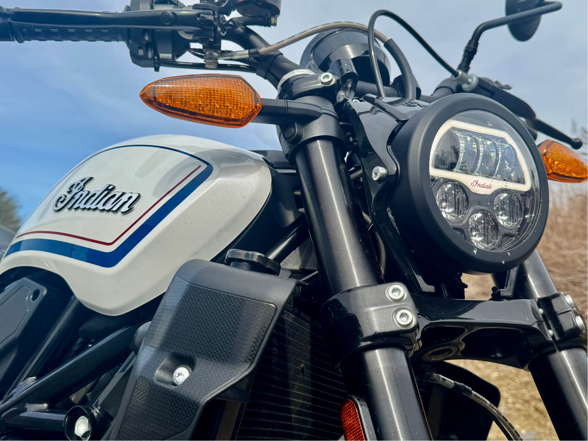 2022 Indian Motorcycle FTR in Foxboro, Massachusetts - Photo 10