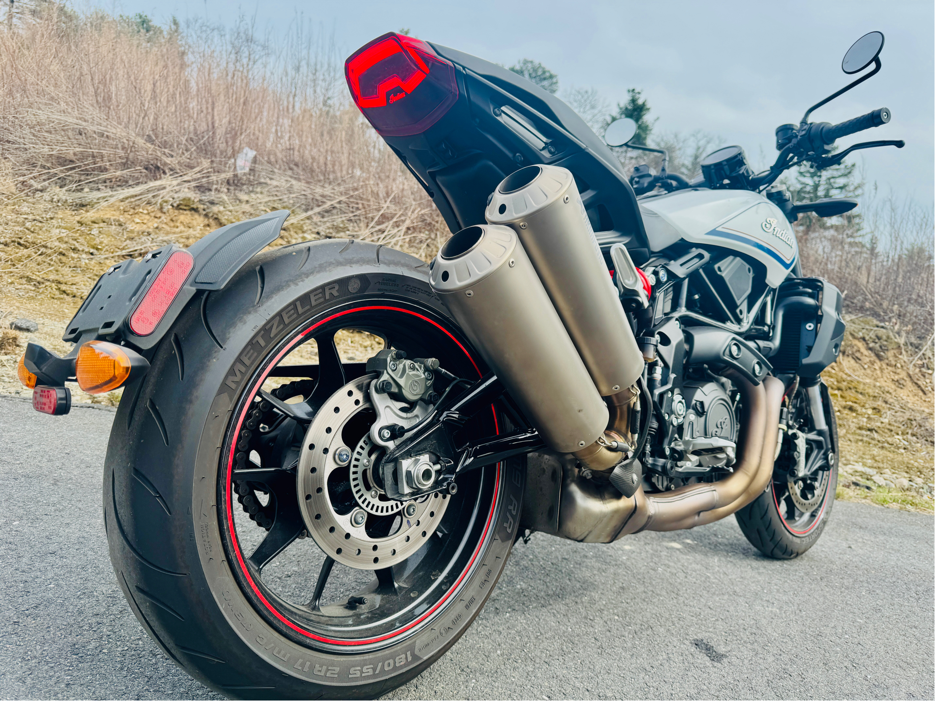 2022 Indian Motorcycle FTR in Foxboro, Massachusetts - Photo 5