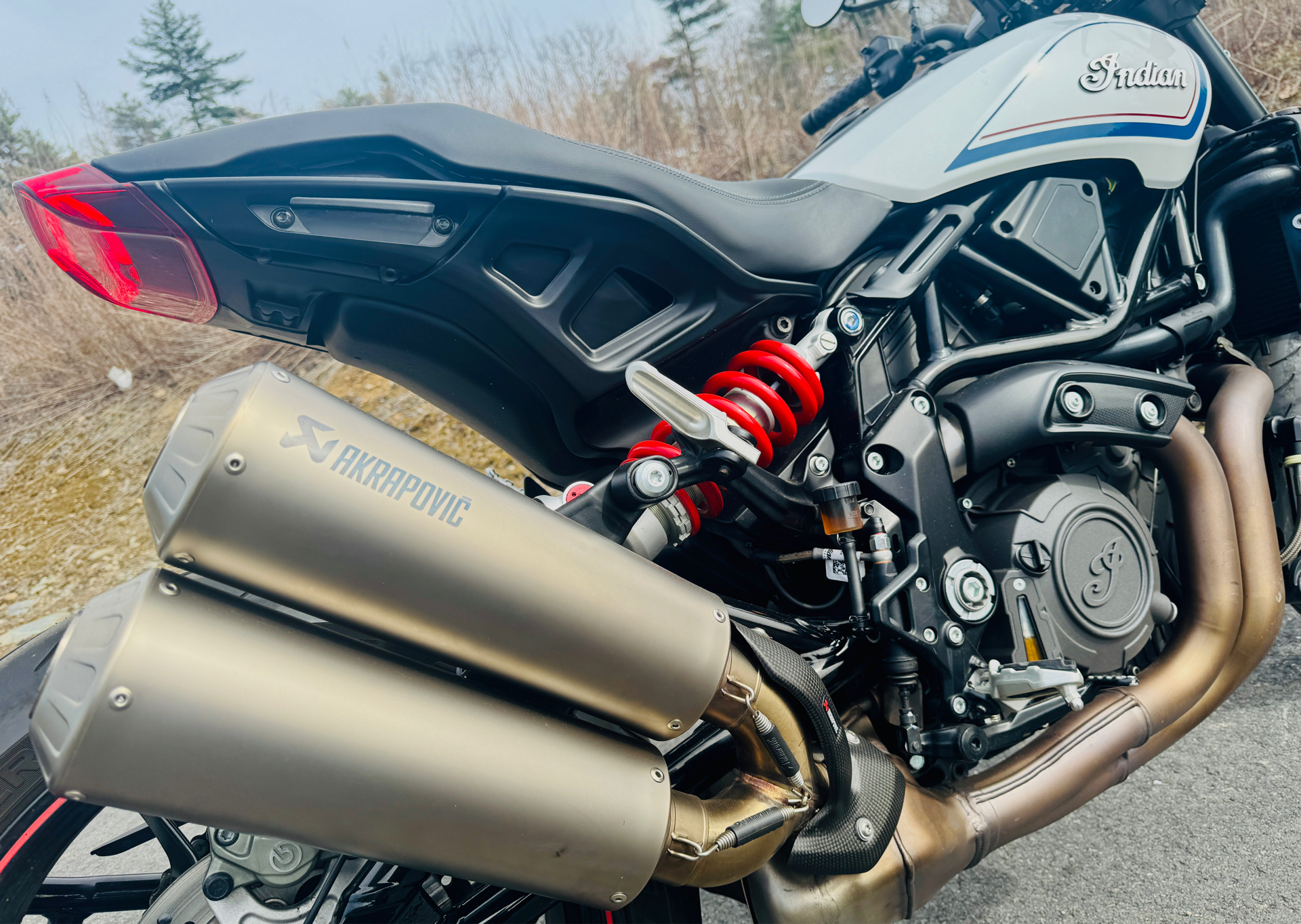 2022 Indian Motorcycle FTR in Foxboro, Massachusetts - Photo 8