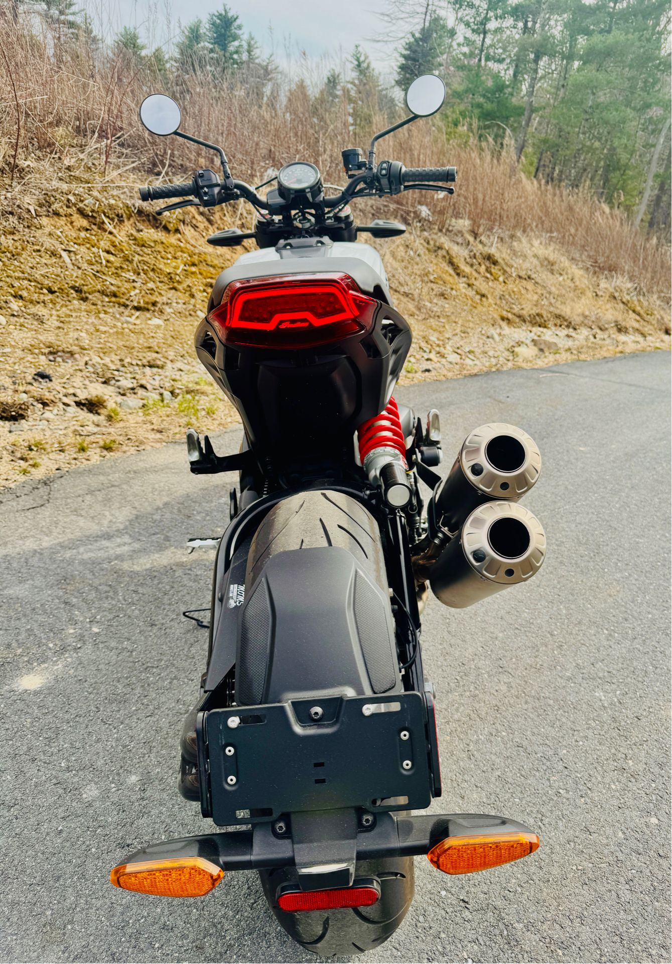 2022 Indian Motorcycle FTR in Foxboro, Massachusetts - Photo 7