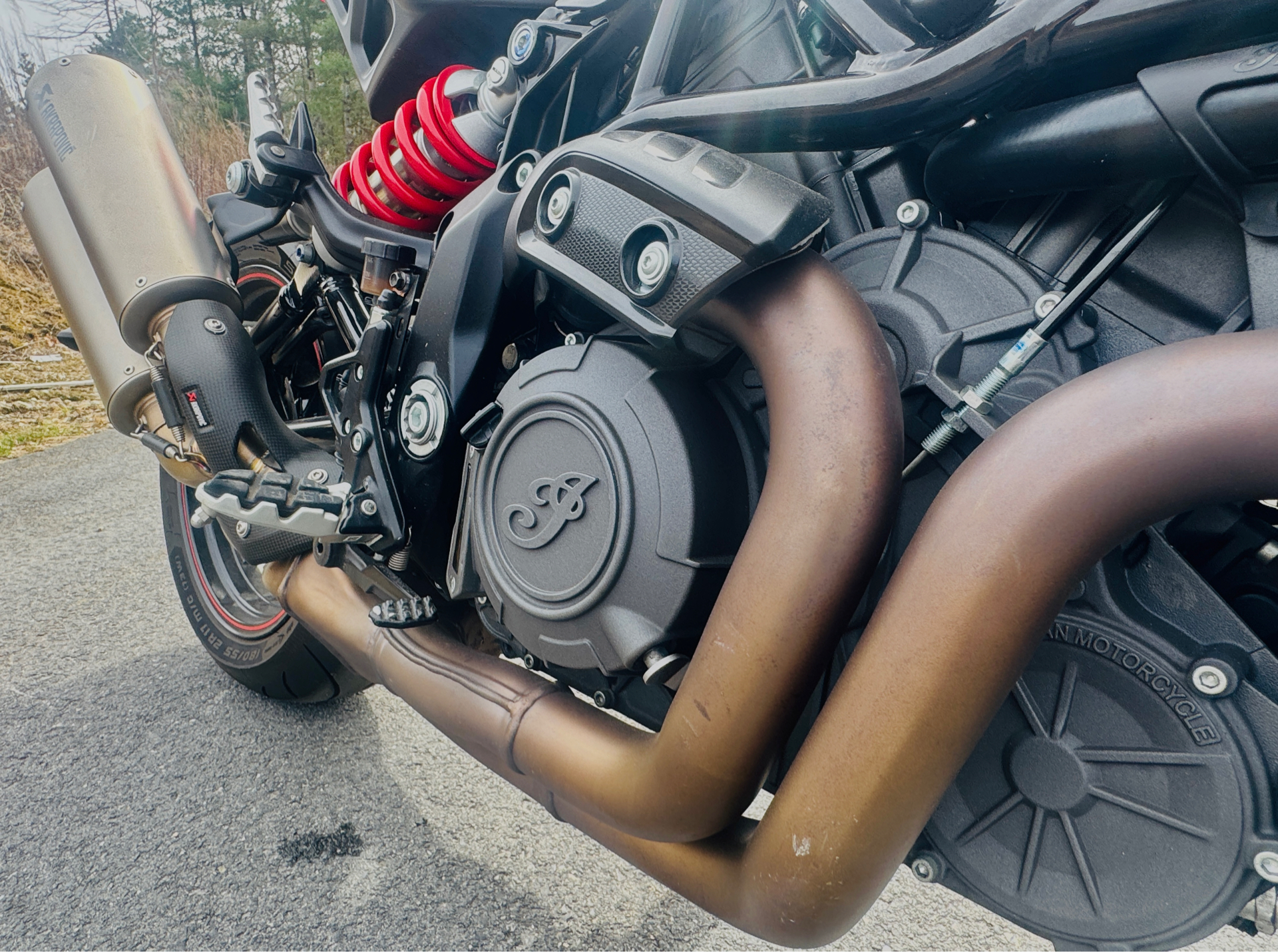 2022 Indian Motorcycle FTR in Foxboro, Massachusetts - Photo 17