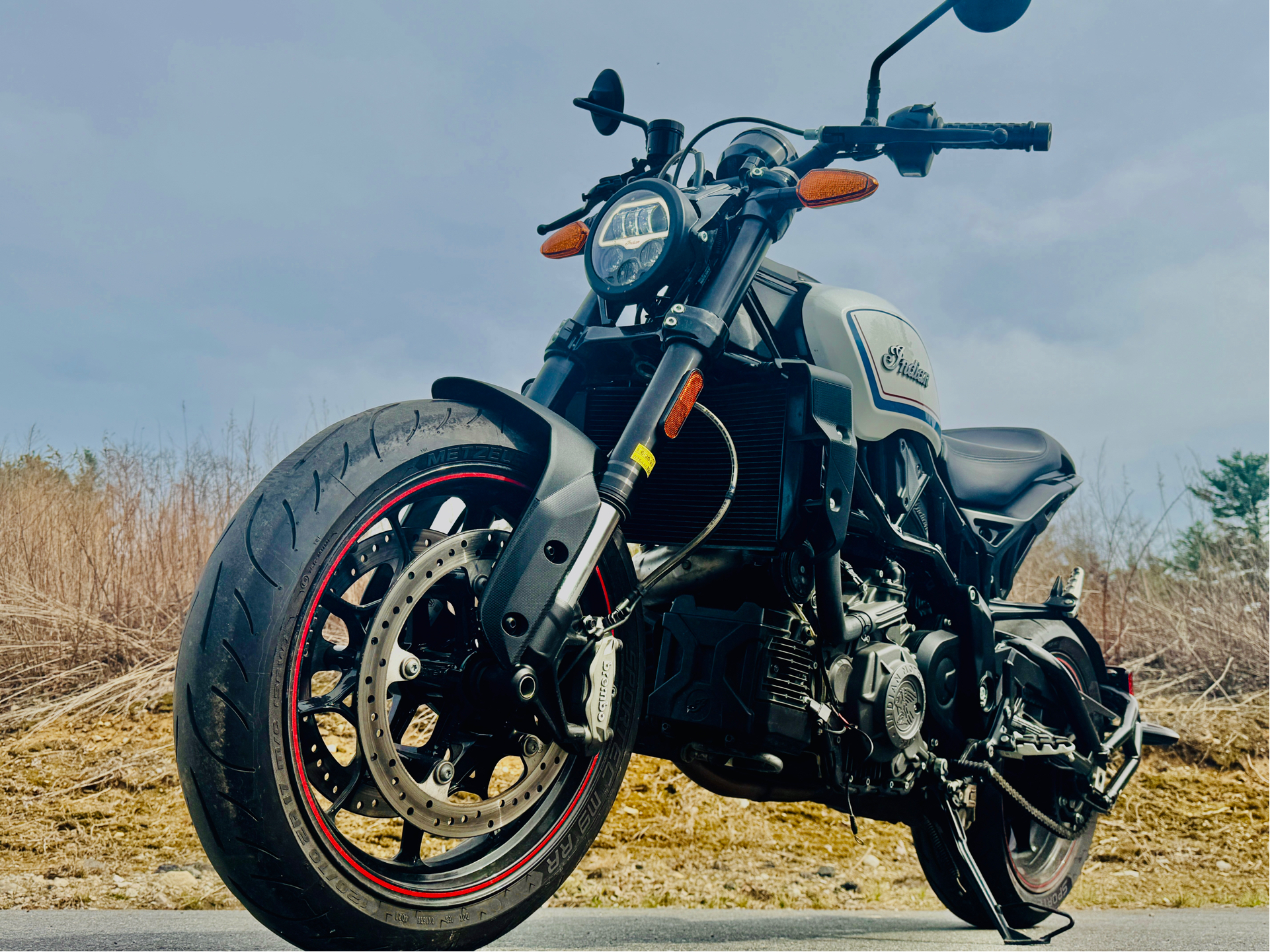 2022 Indian Motorcycle FTR in Foxboro, Massachusetts - Photo 9