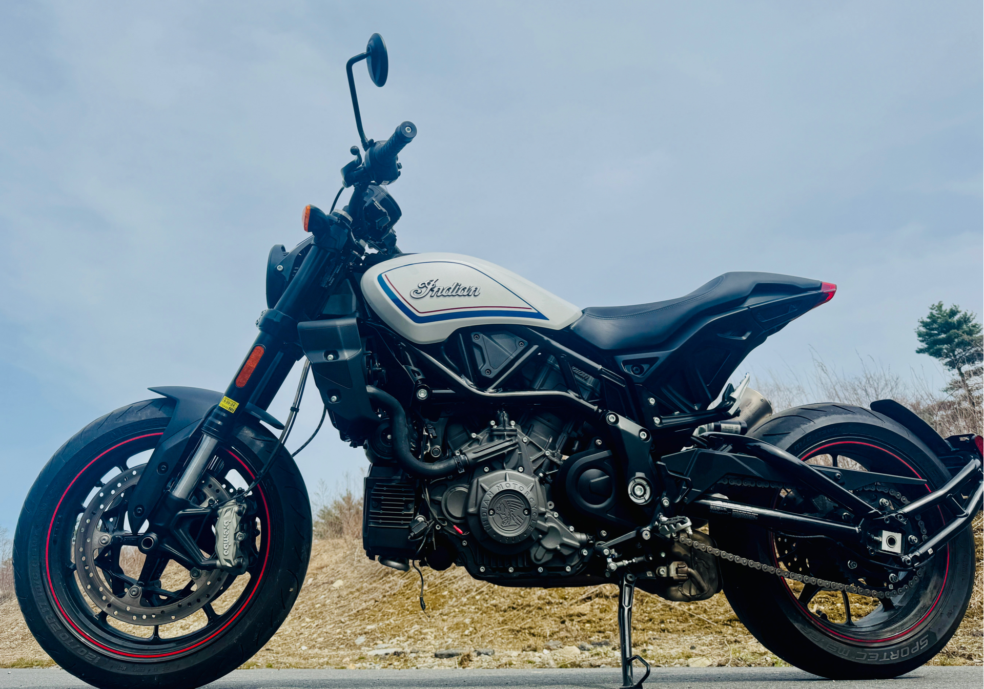 2022 Indian Motorcycle FTR in Foxboro, Massachusetts - Photo 3