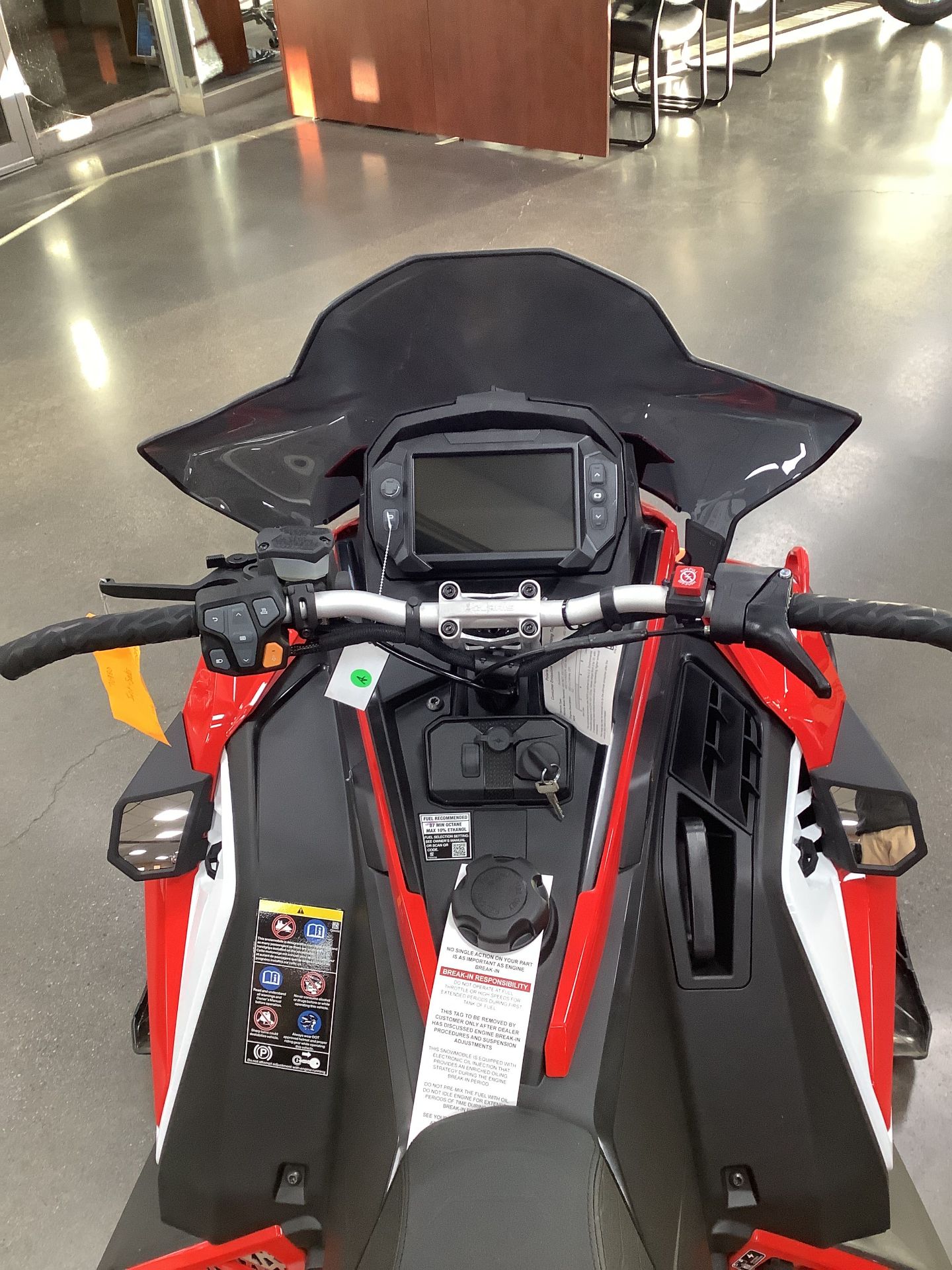 2023 Polaris 650 Indy Adventure 137 in Foxboro, Massachusetts - Photo 5