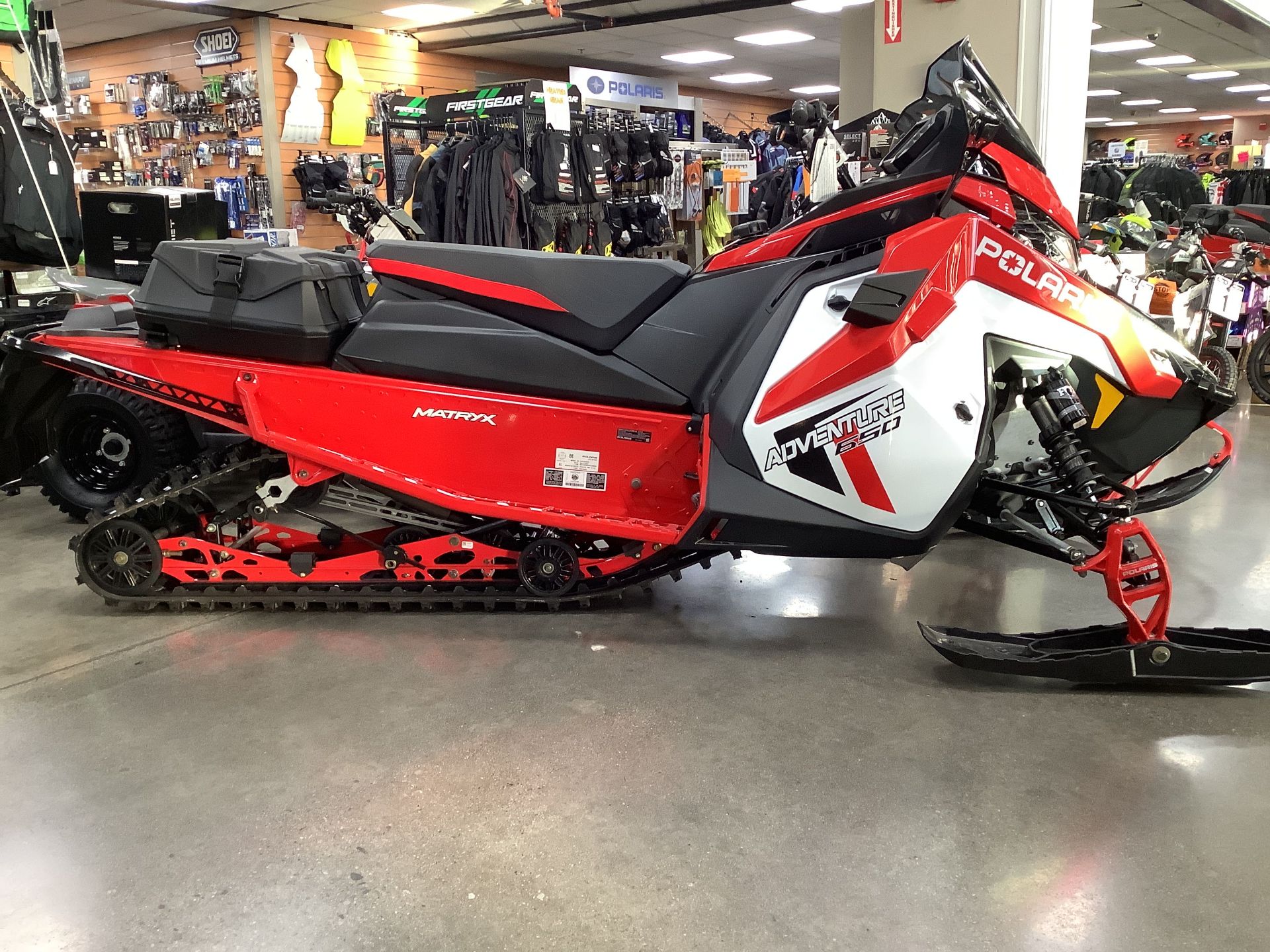 2023 Polaris 650 Indy Adventure 137 in Foxboro, Massachusetts - Photo 4