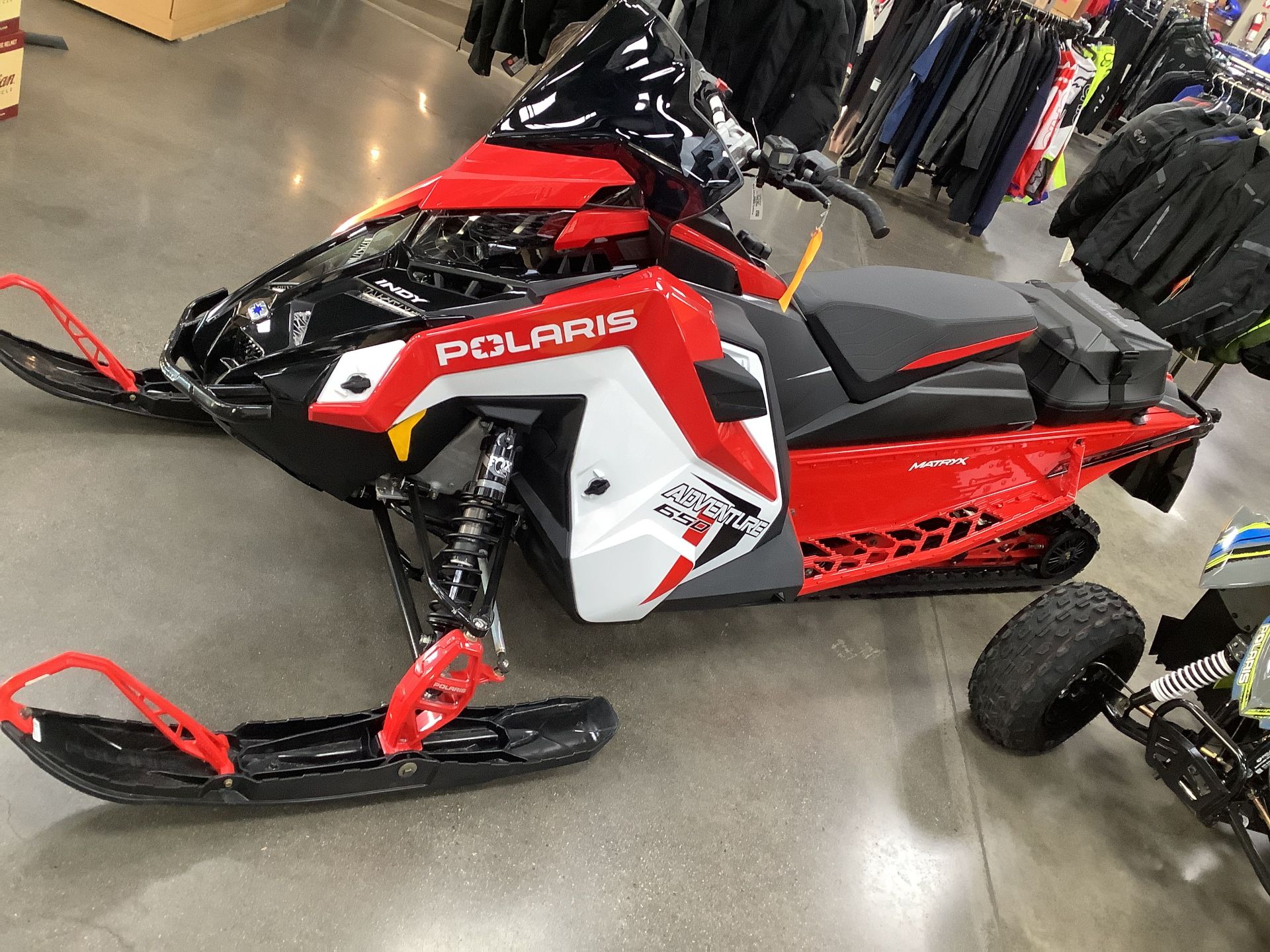 2023 Polaris 650 Indy Adventure 137 in Foxboro, Massachusetts - Photo 31