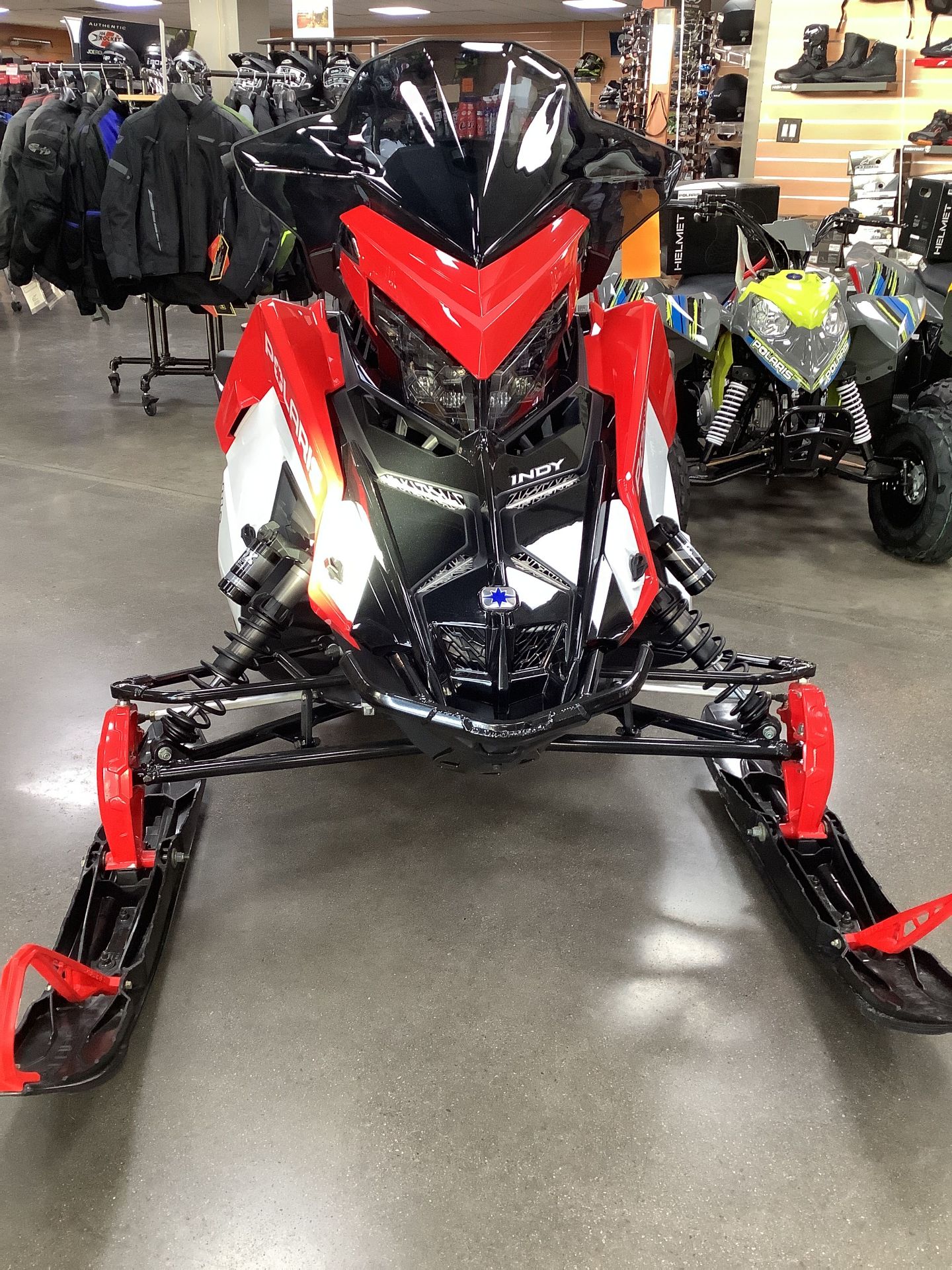 2023 Polaris 650 Indy Adventure 137 in Foxboro, Massachusetts - Photo 19