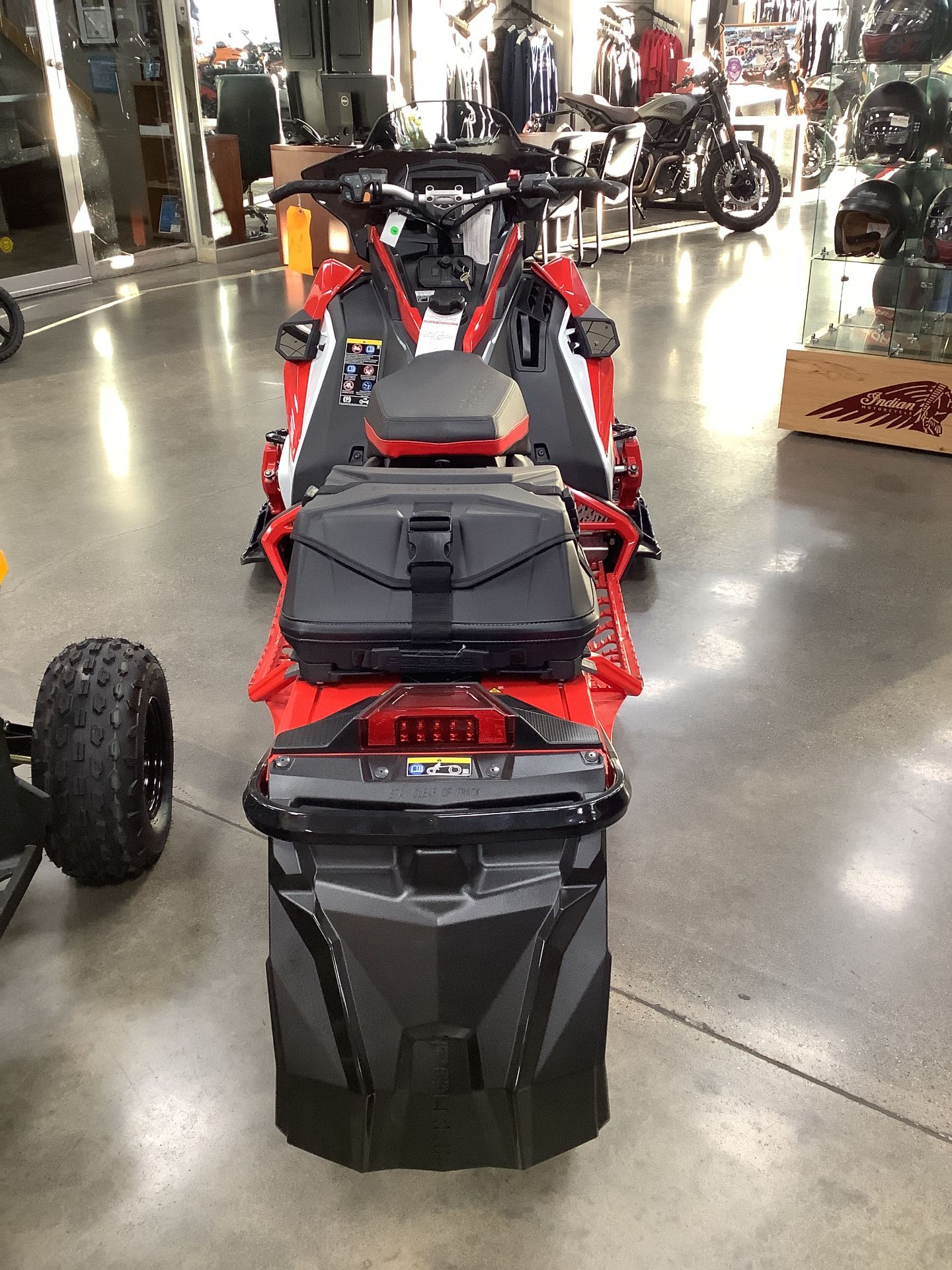 2023 Polaris 650 Indy Adventure 137 in Foxboro, Massachusetts - Photo 7