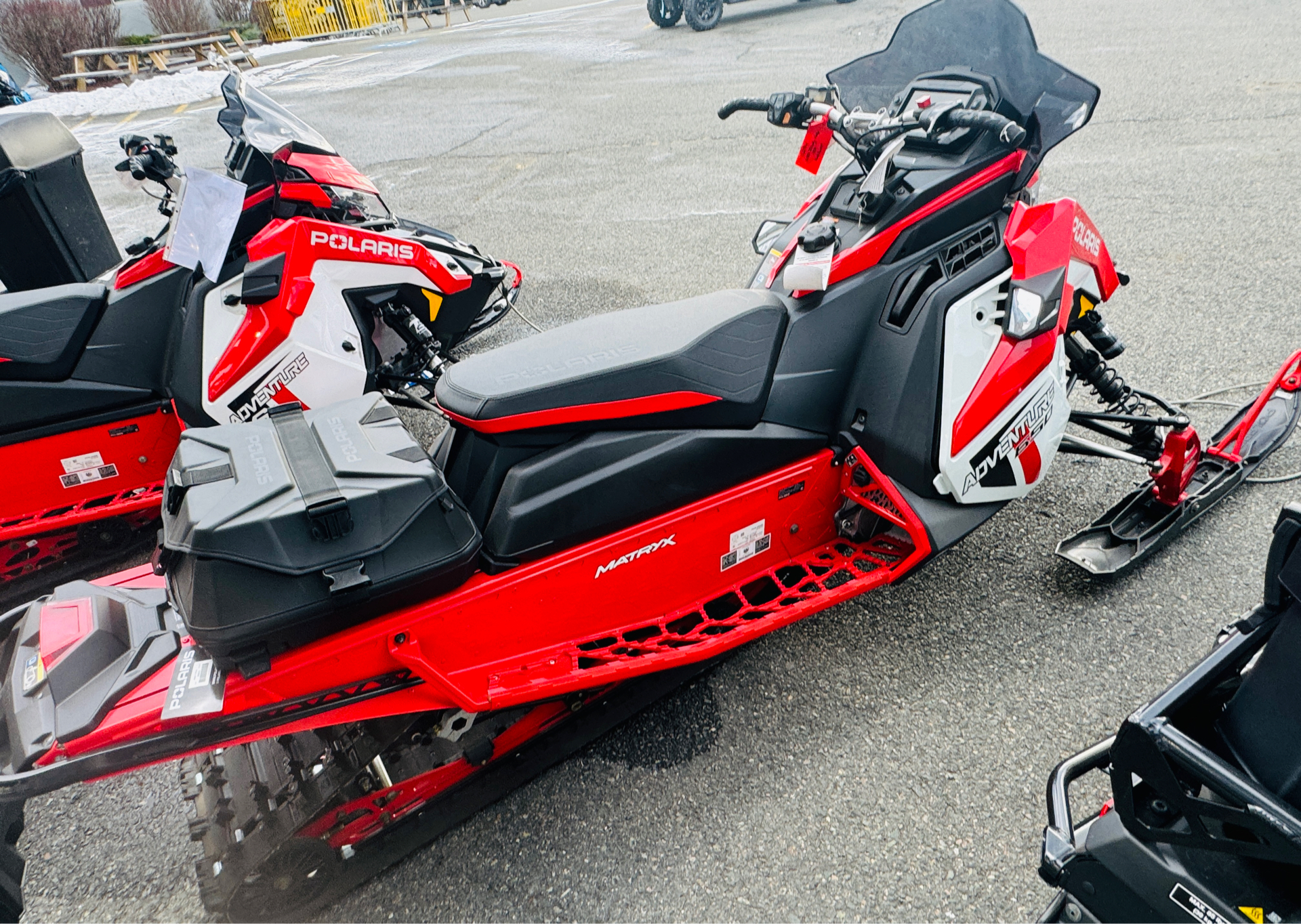 2023 Polaris 650 Indy Adventure 137 in Foxboro, Massachusetts - Photo 12