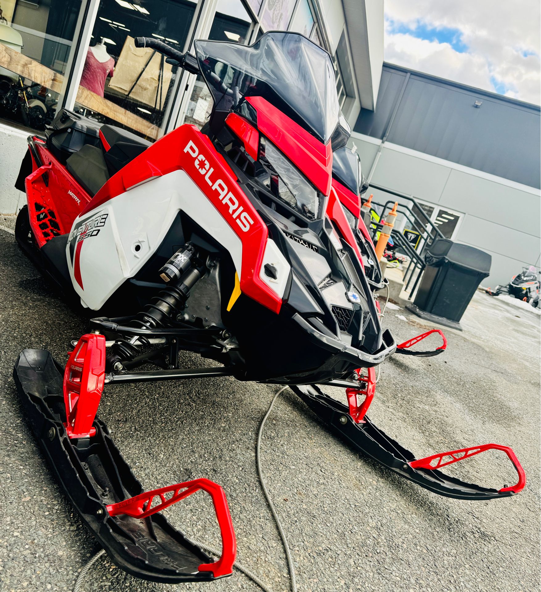 2023 Polaris 650 Indy Adventure 137 in Foxboro, Massachusetts - Photo 13