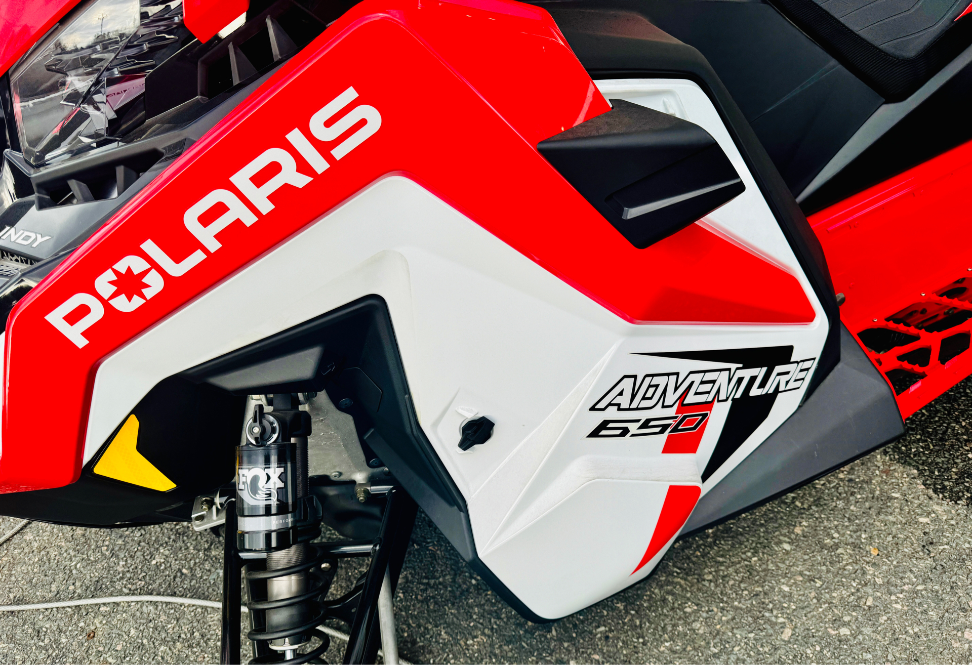 2023 Polaris 650 Indy Adventure 137 in Foxboro, Massachusetts - Photo 14