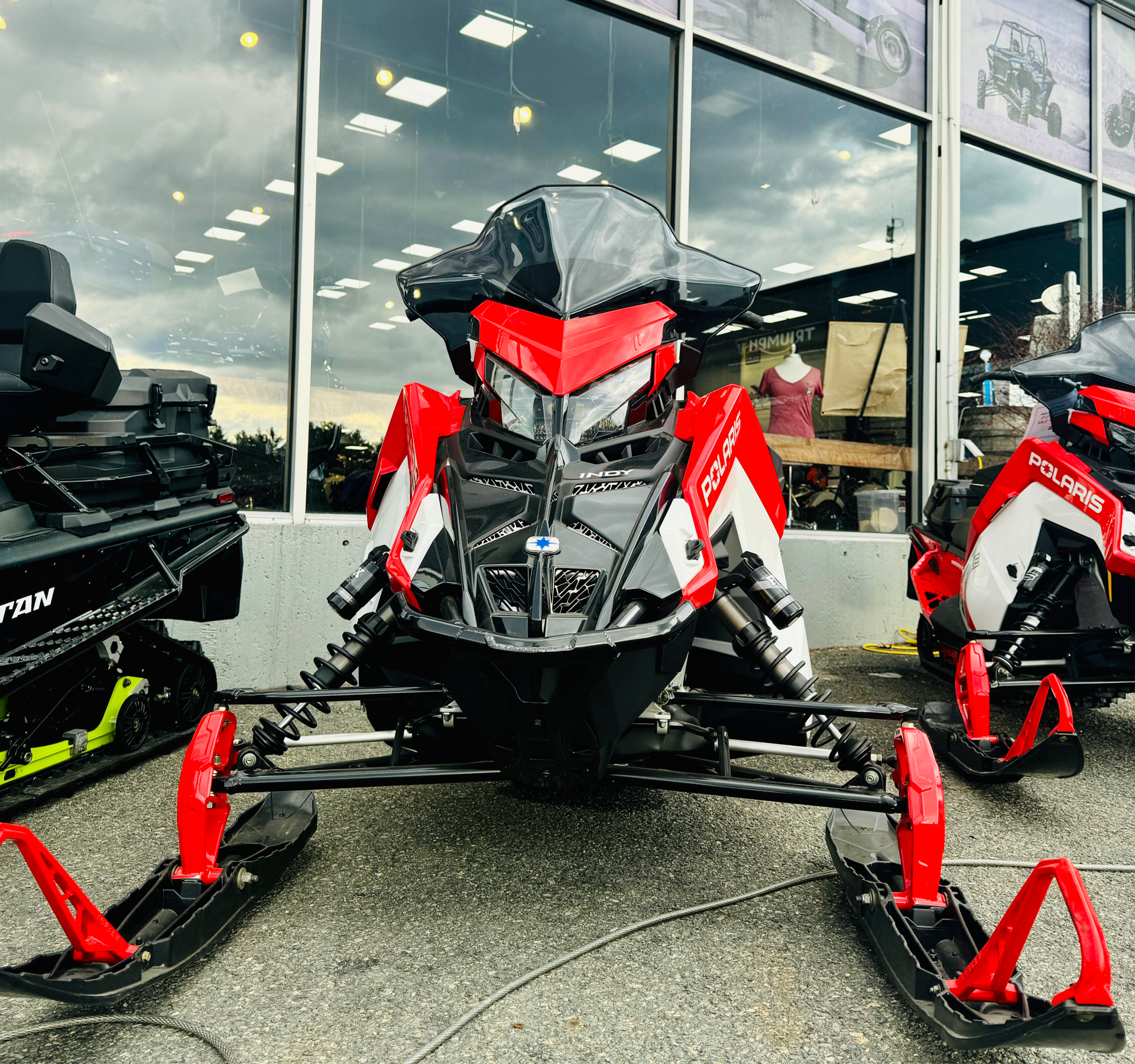 2023 Polaris 650 Indy Adventure 137 in Foxboro, Massachusetts - Photo 2