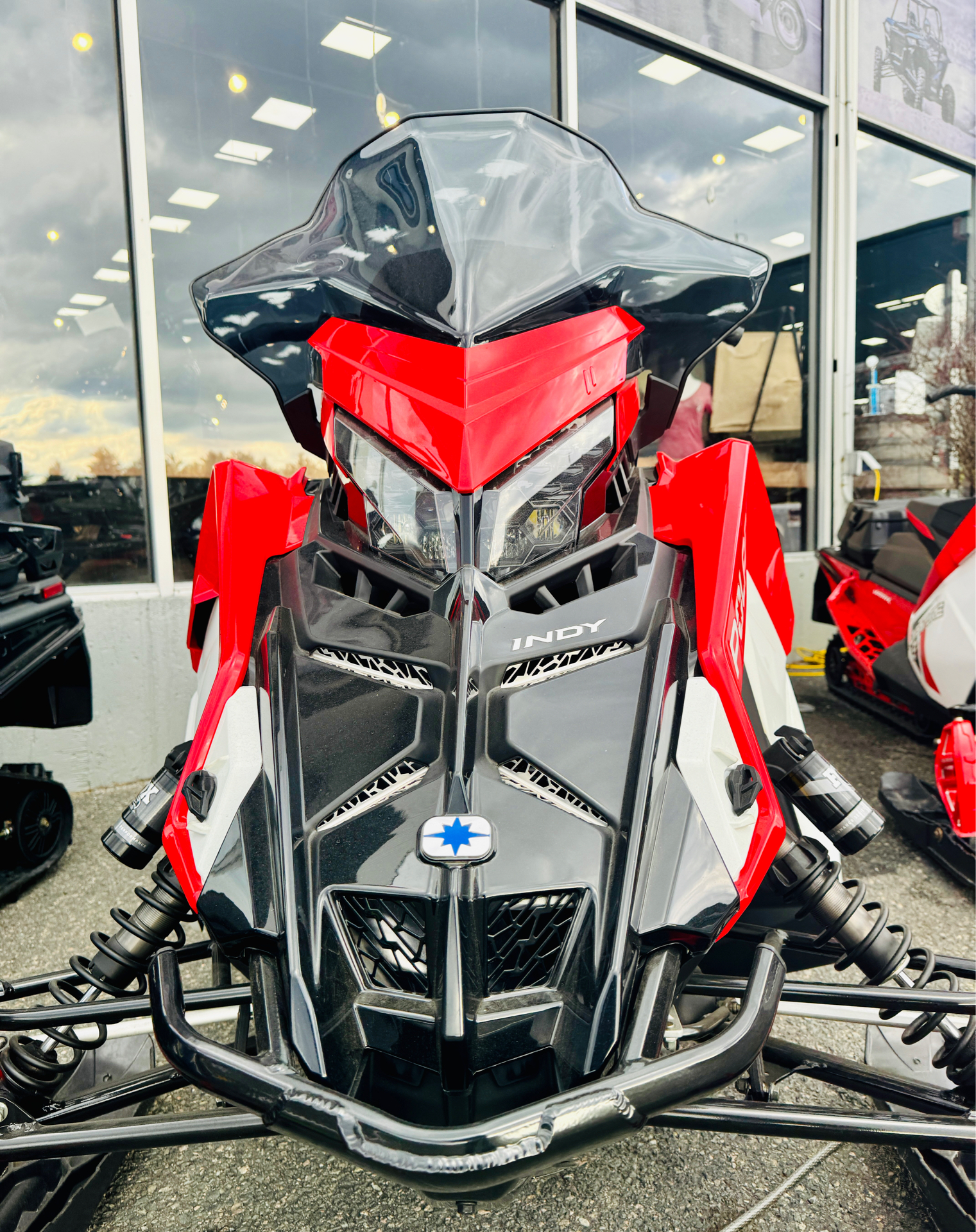 2023 Polaris 650 Indy Adventure 137 in Foxboro, Massachusetts - Photo 17