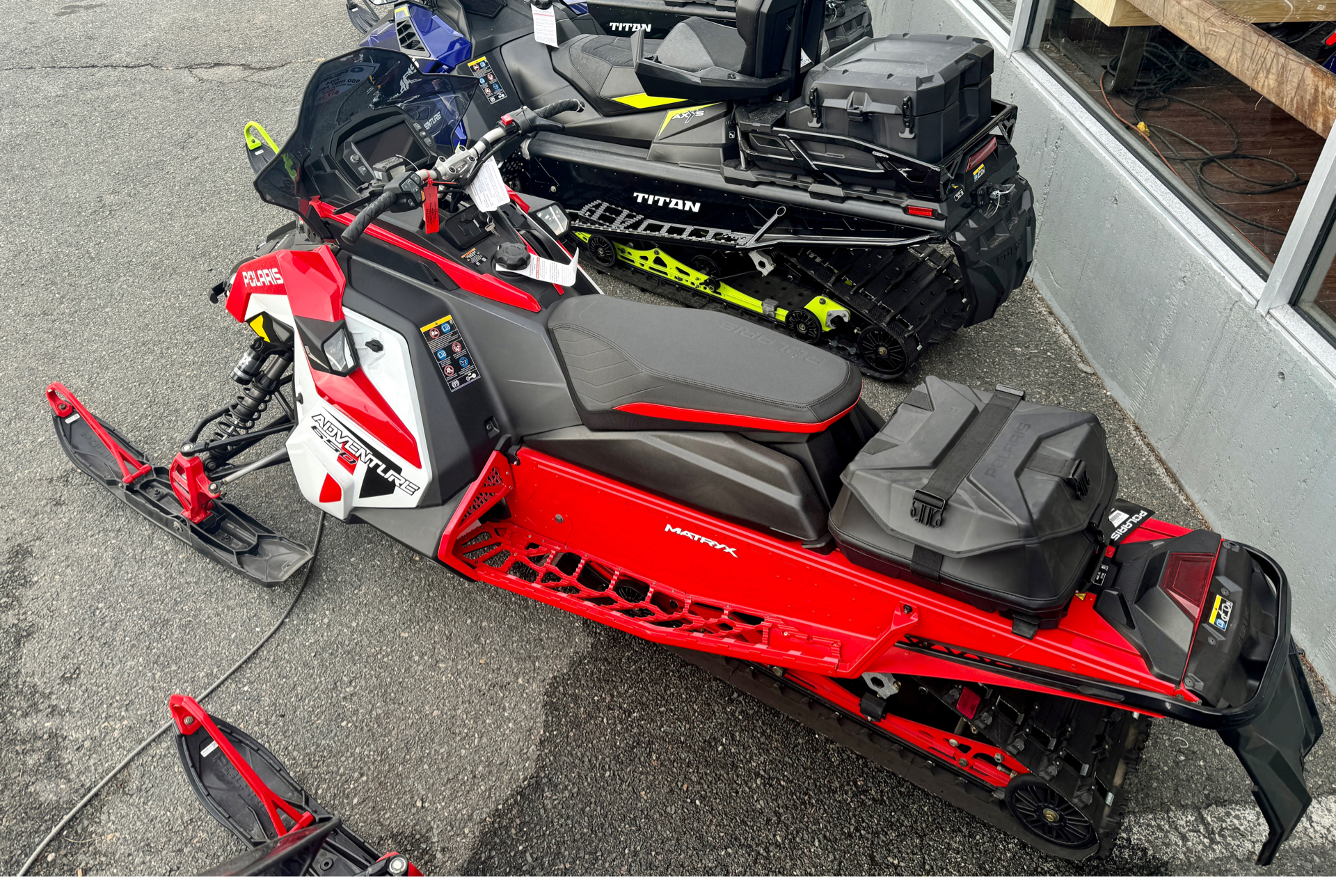 2023 Polaris 650 Indy Adventure 137 in Foxboro, Massachusetts - Photo 22